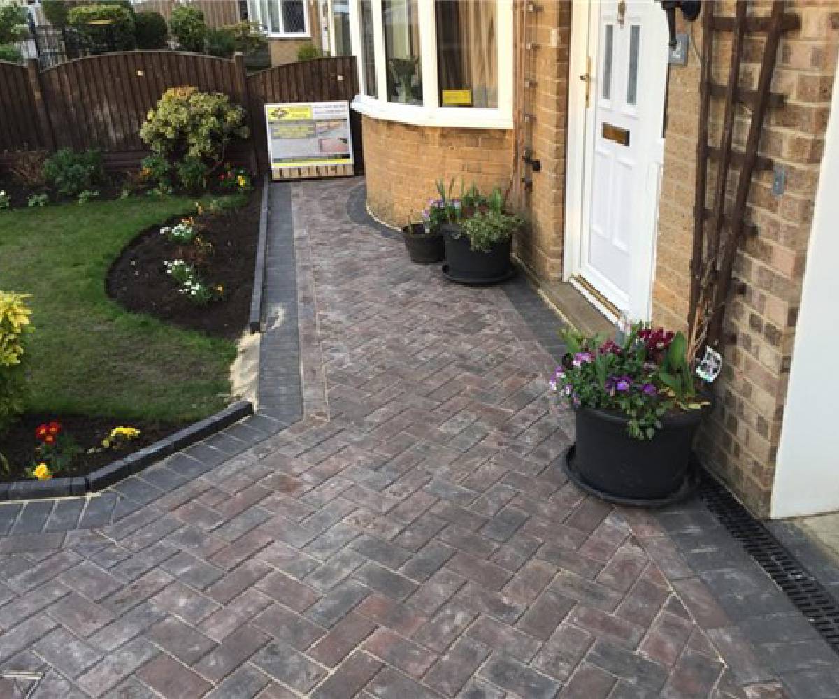 Pavers in Leeds and West Yorkshire.